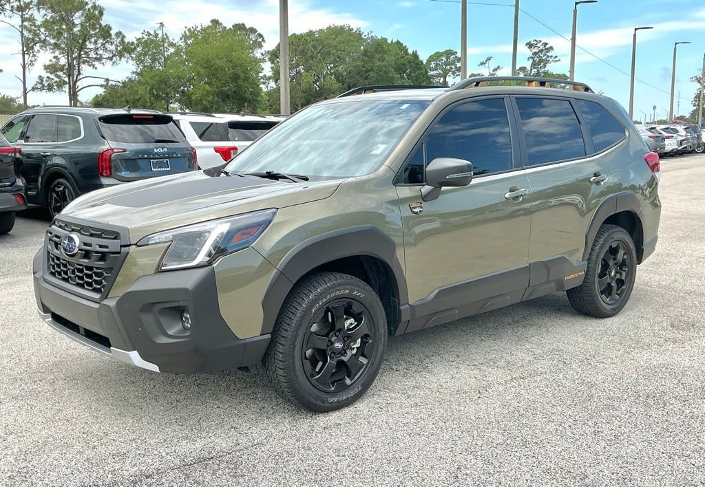 Used 2024 Subaru Forester Wilderness w/ Wilderness Package