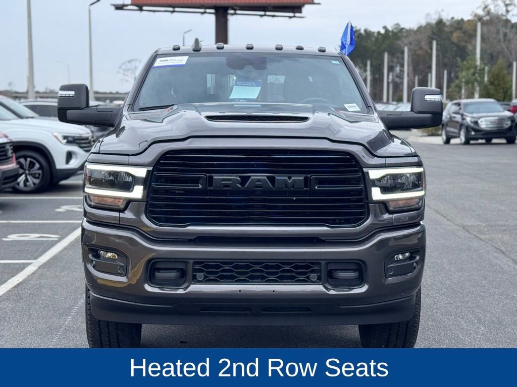 Used 2024 RAM 3500 Laramie w/ Night Edition image 2
