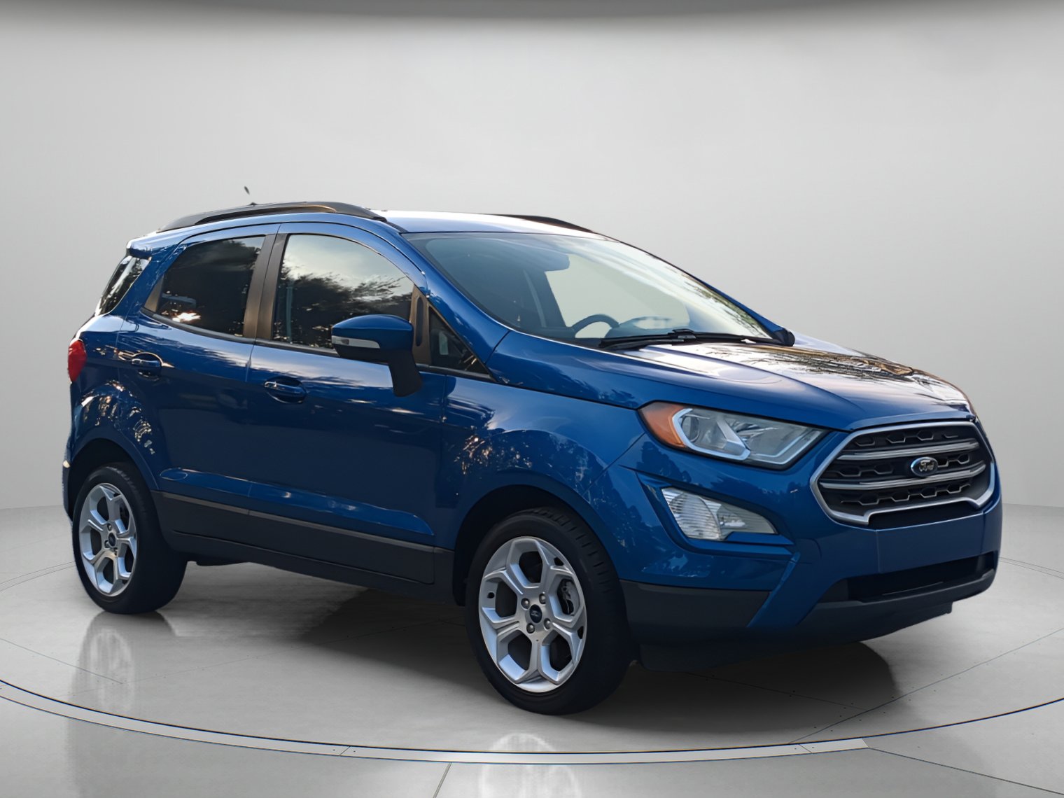 Certified 2021 Ford EcoSport SE w/ SE Appearance Package FWD image 38