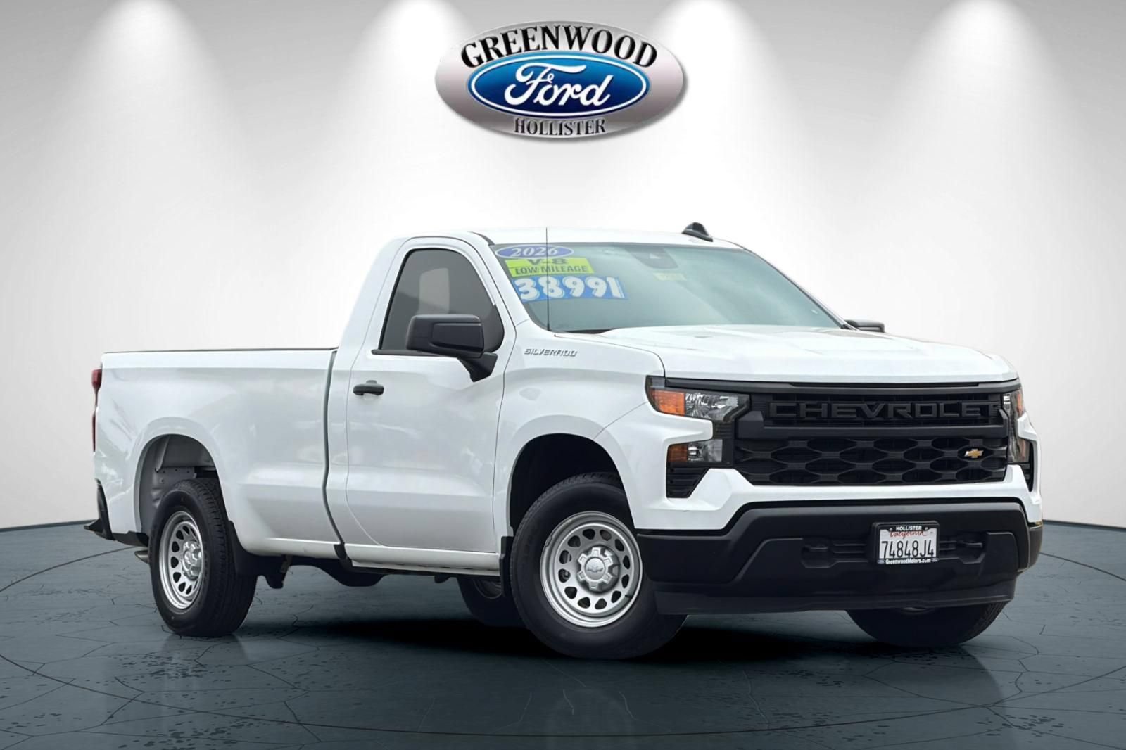Used 2026 Chevrolet Silverado 1500 W/T w/ Trailering Package