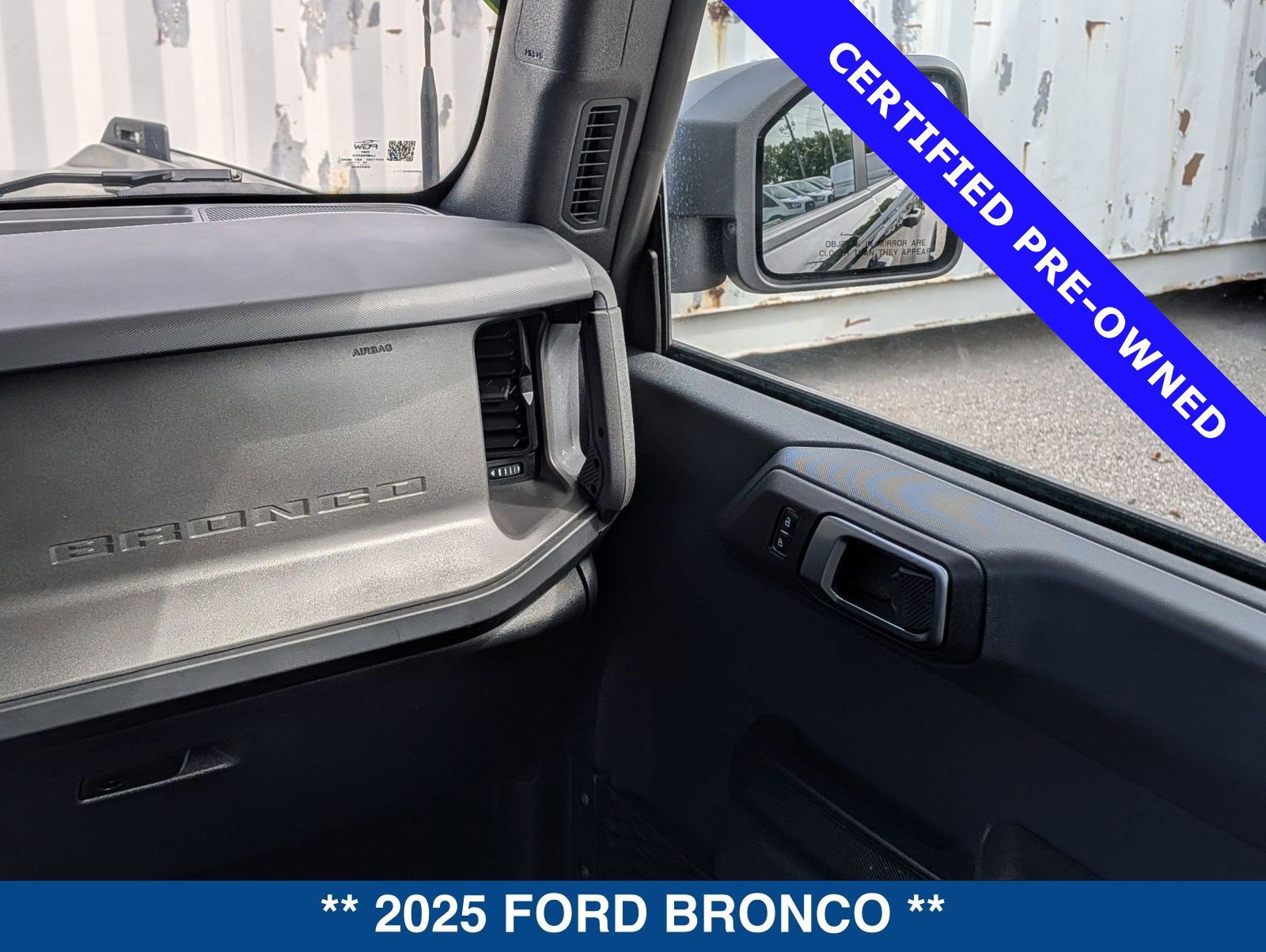 Certified 2025 Ford Bronco Big Bend image 16