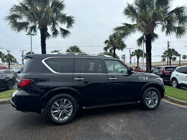 Used 2022 INFINITI QX80 Luxe w/ Cargo Package AWD/4WD image 5