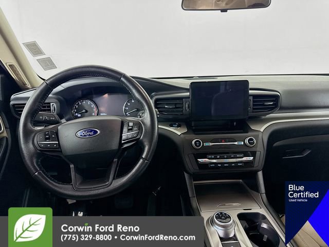 Certified 2020 Ford Explorer XLT w/ Class III Trailer Tow Package image 24