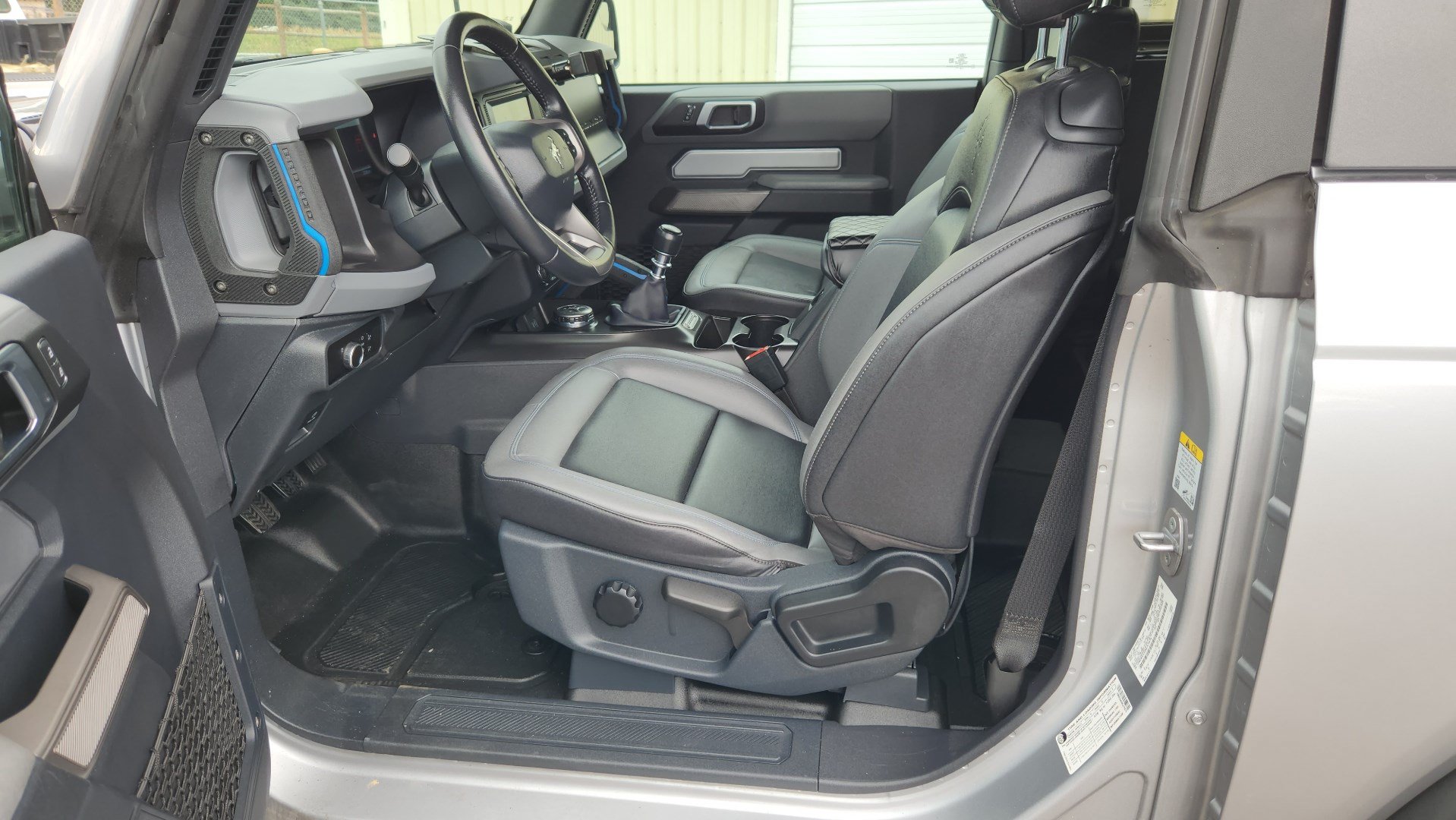 Certified 2021 Ford Bronco Black Diamond AWD/4WD image 18