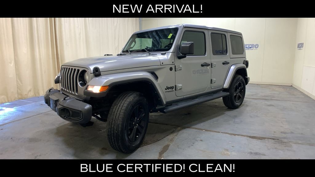 Used 2021 Jeep Wrangler Unlimited Sahara AWD/4WD image 41