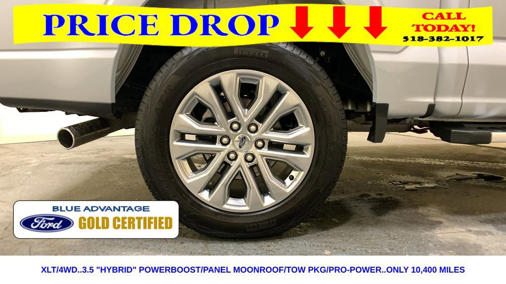 Certified 2025 Ford F150 XLT w/ Equipment Group 303A High image 19