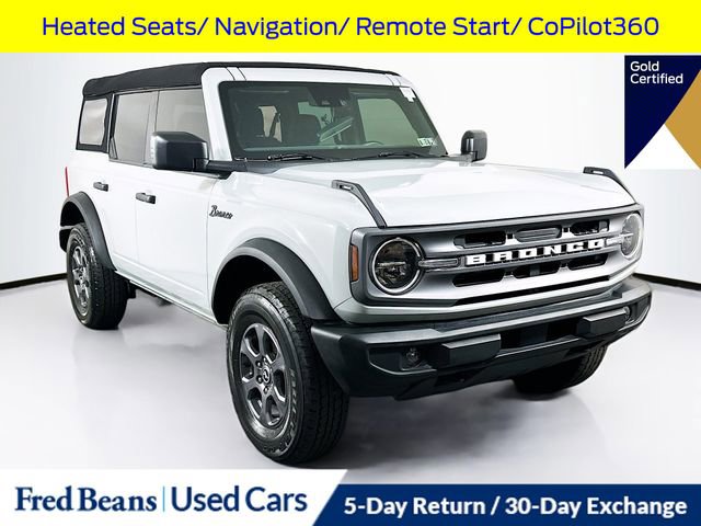 Certified 2024 Ford Bronco Big Bend AWD/4WD image 1