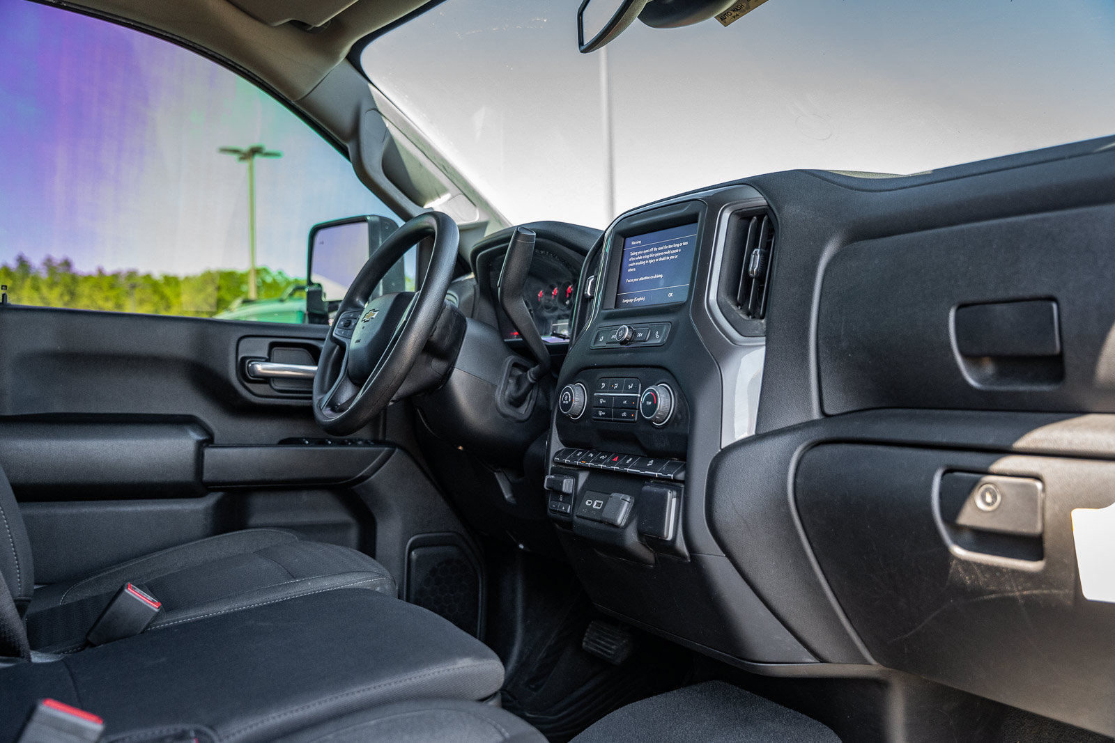Used 2024 Chevrolet Silverado 2500 Custom w/ Custom Value Package AWD/4WD image 12