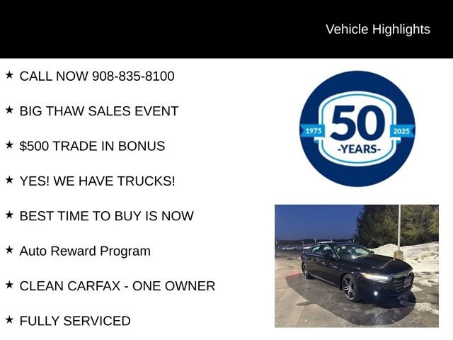 Used 2022 Honda Accord Touring image 5