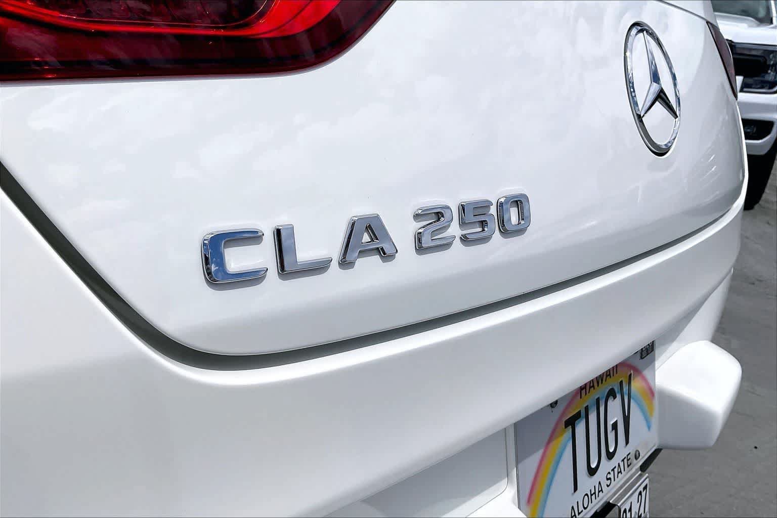 Used 2020 Mercedes-Benz CLA 250 image 7