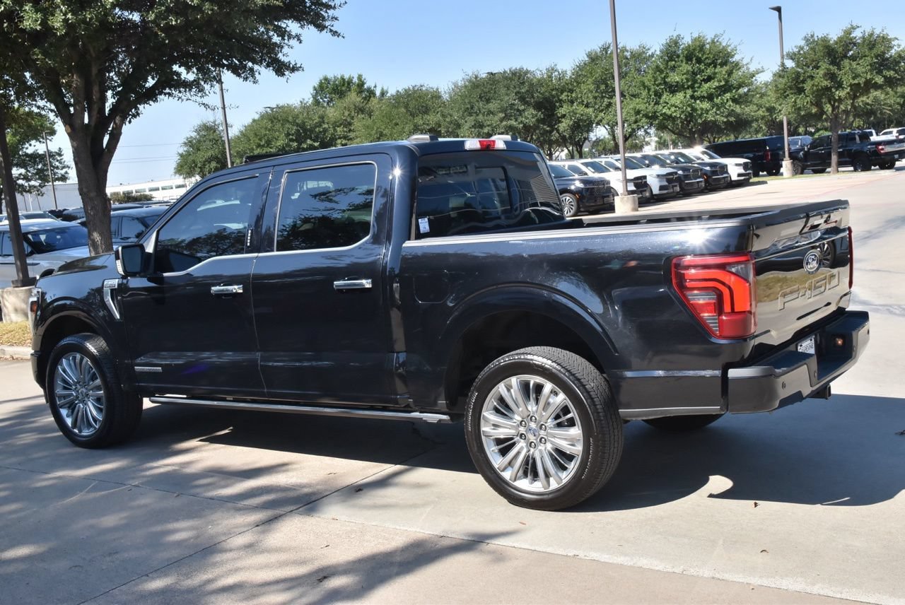 Certified 2024 Ford F150 Platinum w/ Equipment Group 703A Plus AWD/4WD image 11