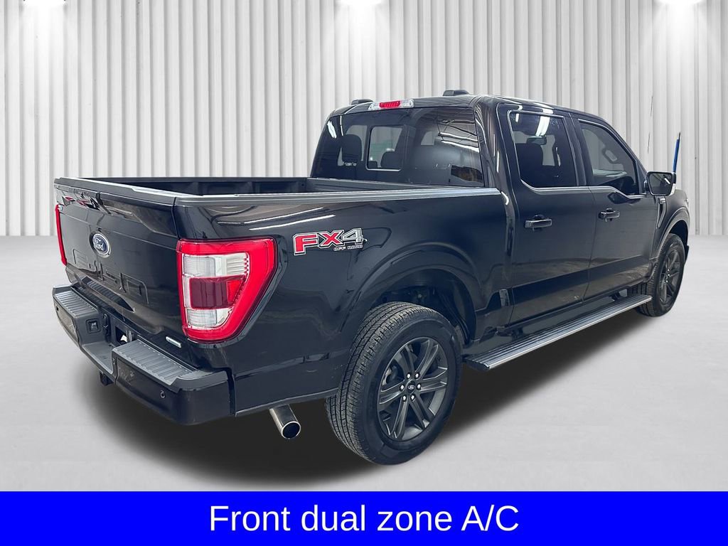 Certified 2023 Ford F150 Lariat w/ Equipment Group 502A High image 8
