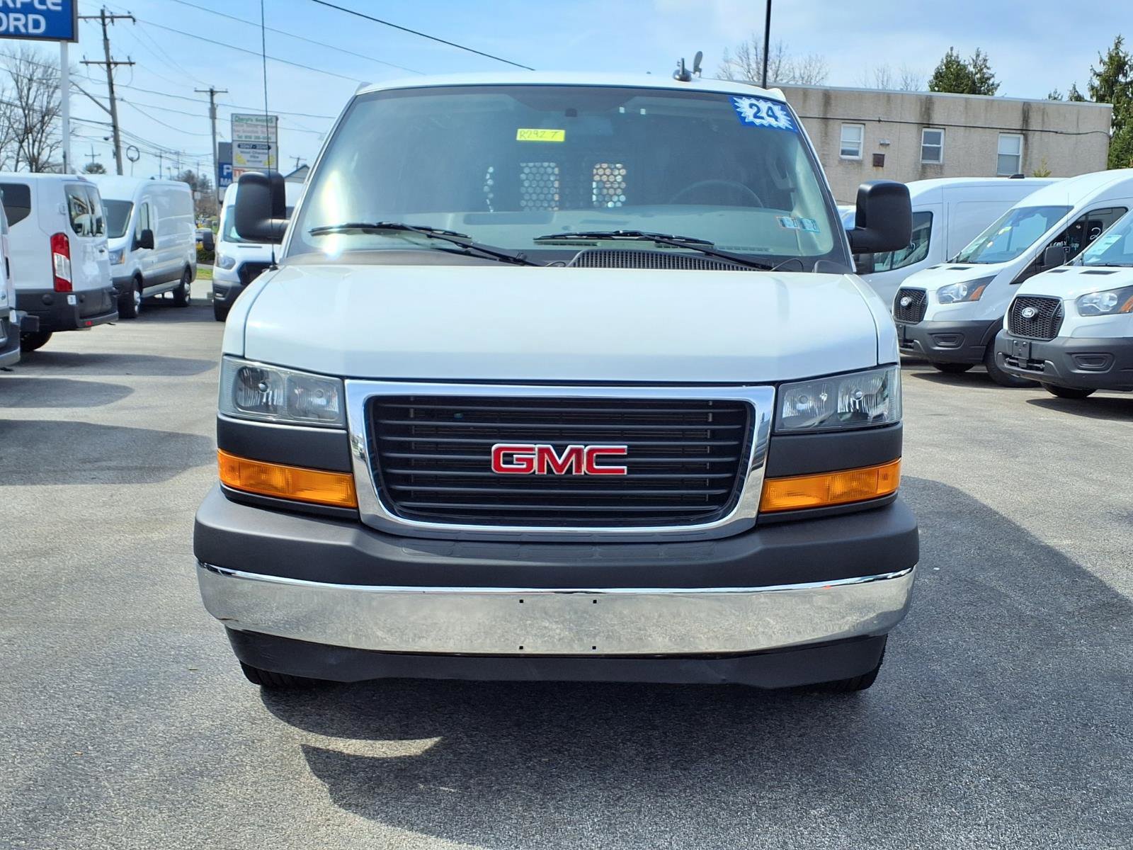Used 2024 GMC Savana 2500 w/ Driver Convenience Package image 8