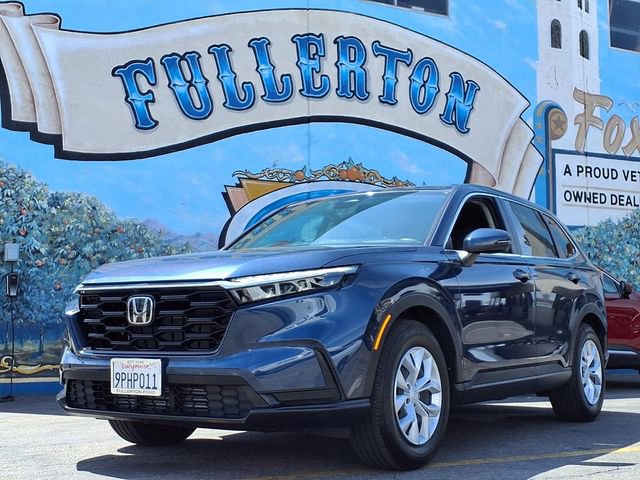Used 2025 Honda CR-V LX