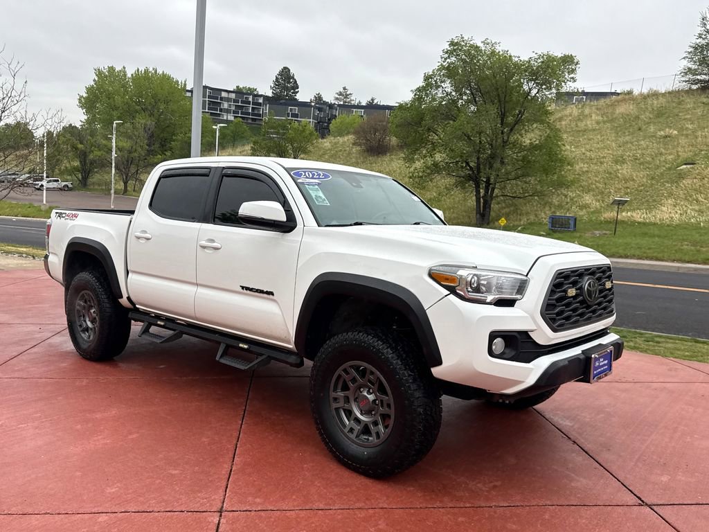 Used 2022 Toyota Tacoma TRD Off-Road AWD/4WD 360° Tour