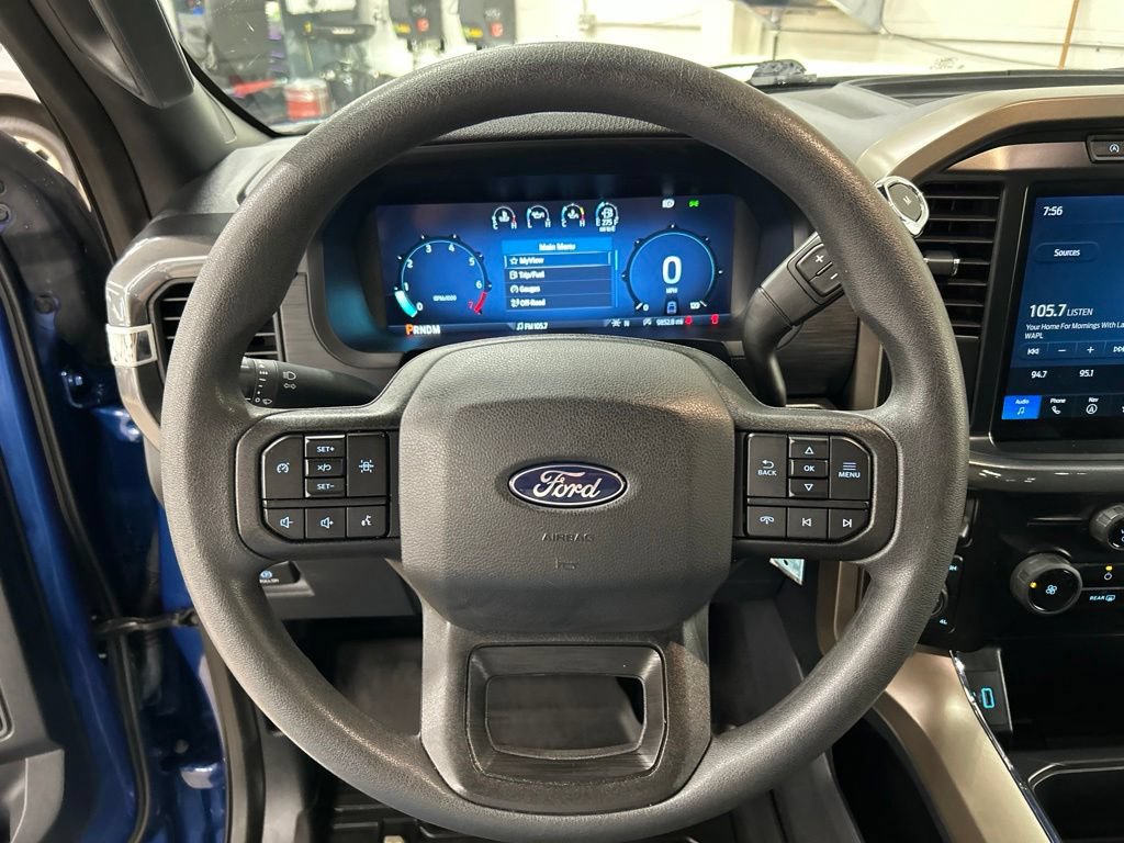 Certified 2024 Ford F150 STX w/ Equipment Group 201A FX4 AWD/4WD image 16