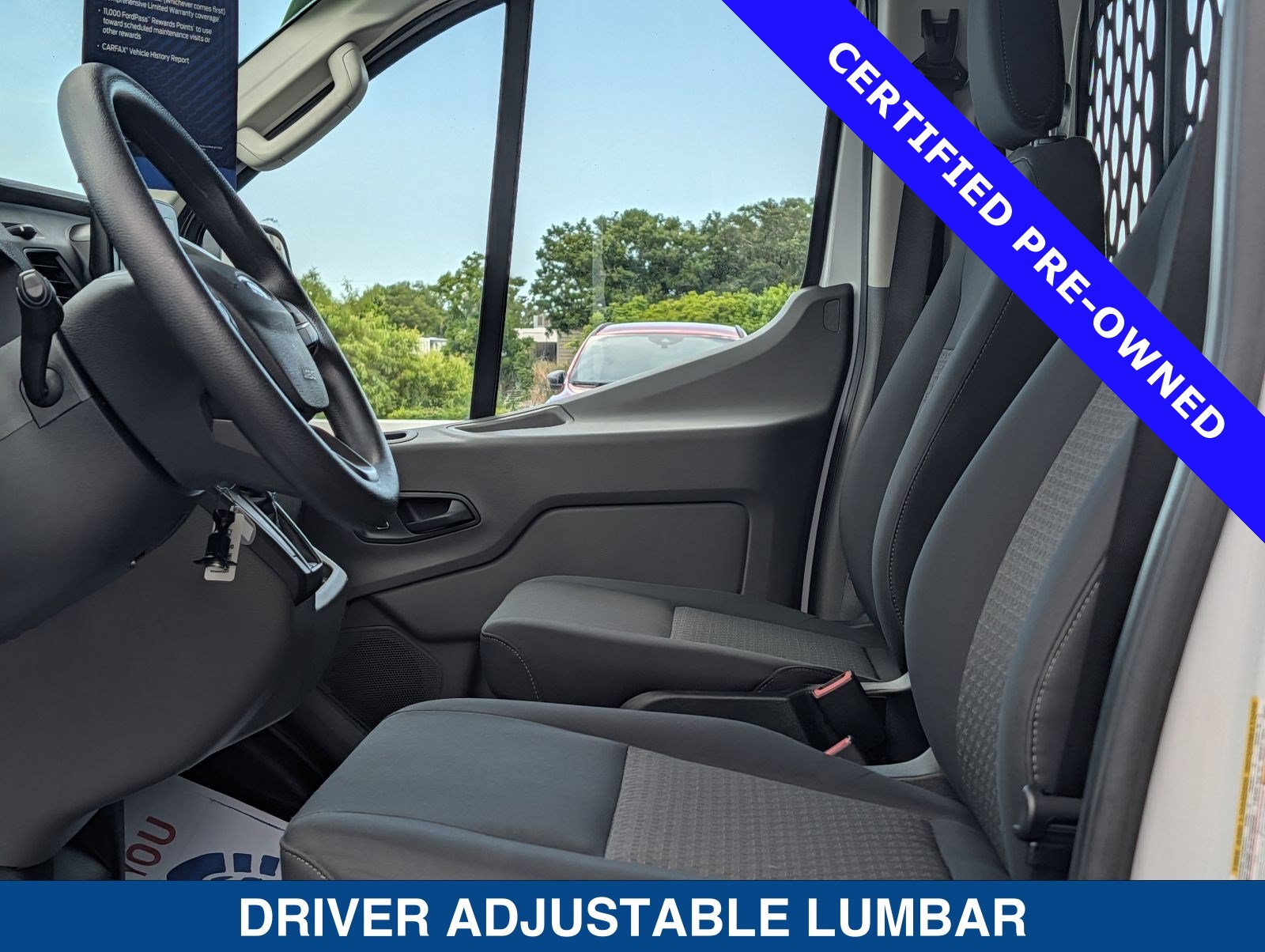 Certified 2025 Ford Transit 250 Low Roof w/ Exterior Upgrade Package RWD image 19