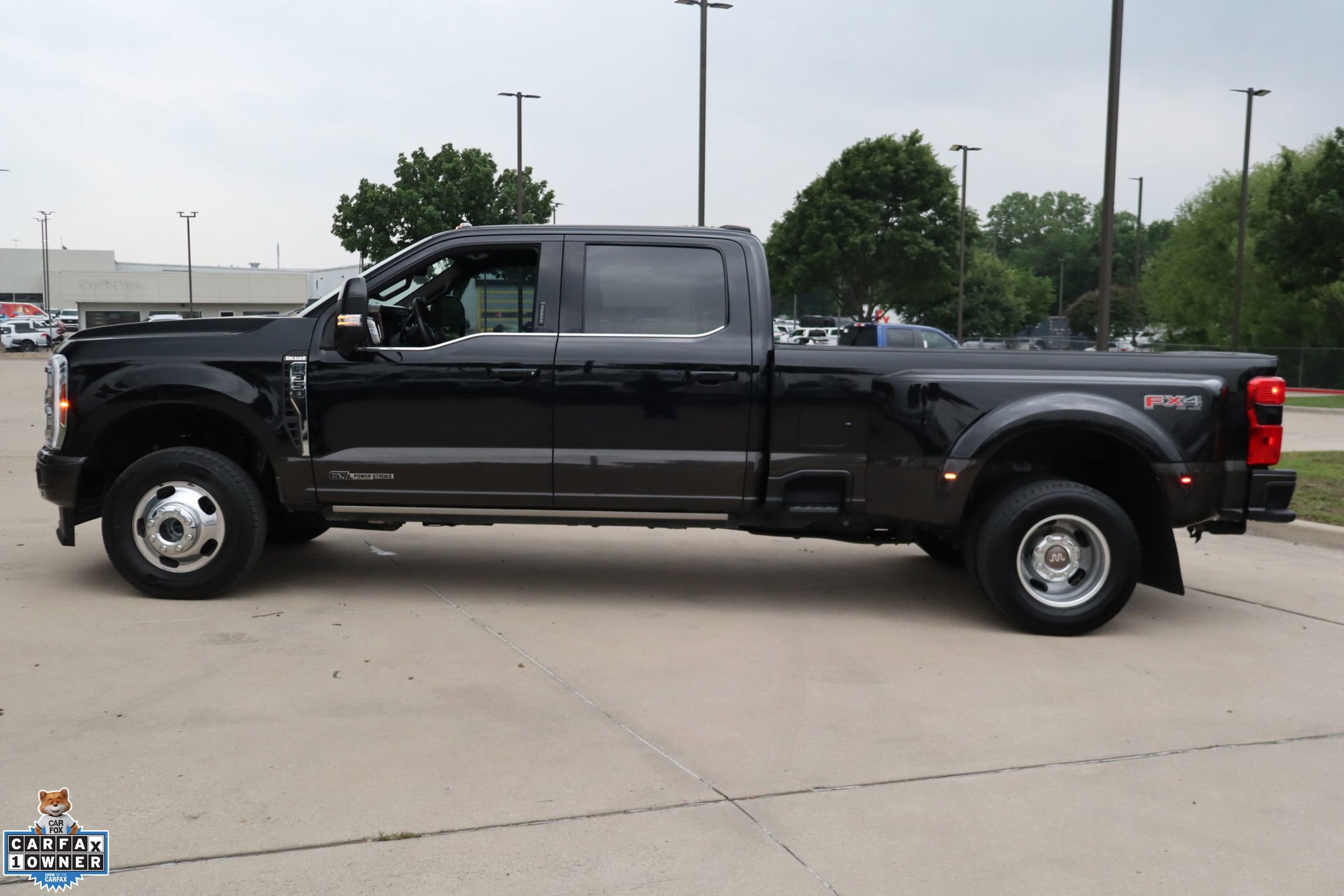 Certified 2024 Ford F350 King Ranch w/ FX4 Off-Road Package AWD/4WD image 9