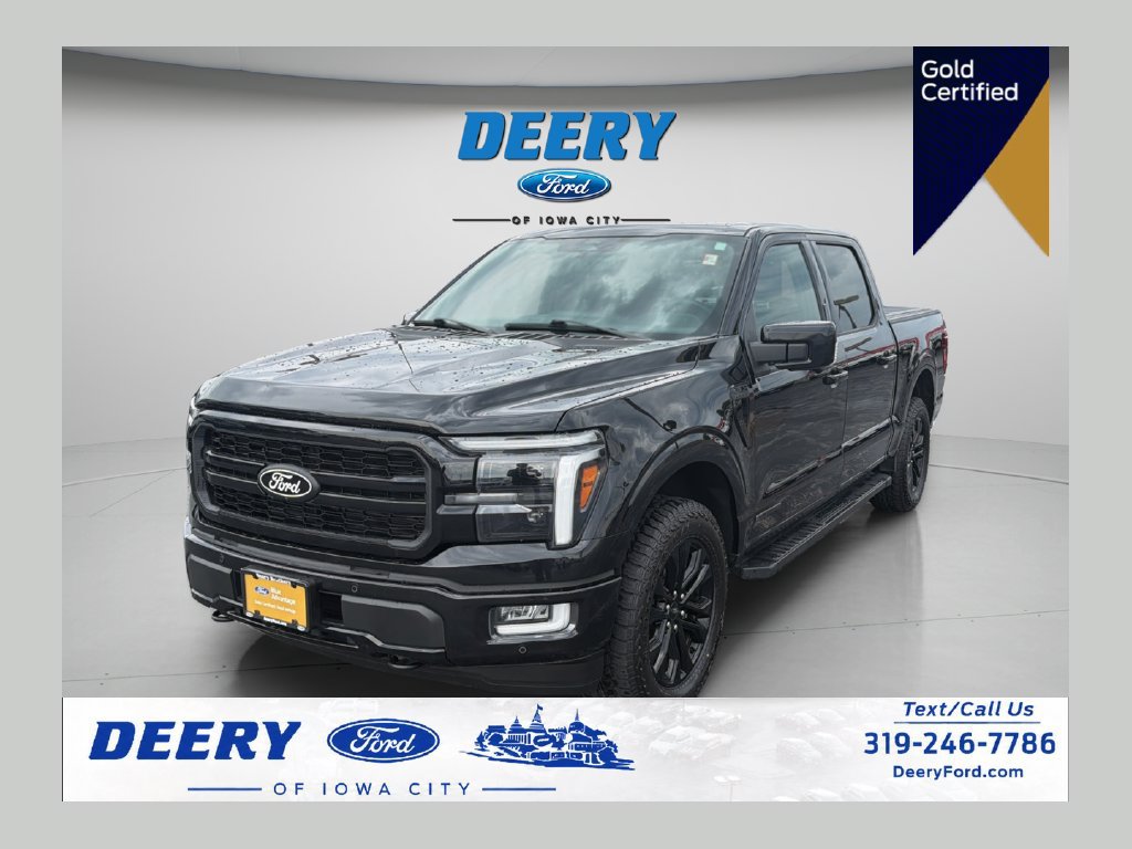 Certified 2024 Ford F150 Lariat AWD/4WD image 1