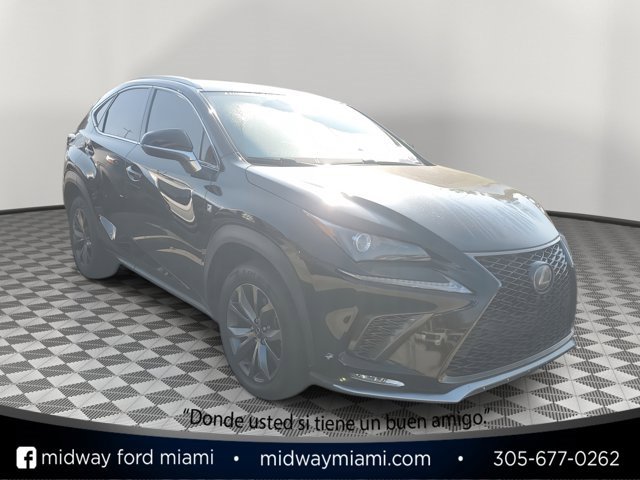 Used 2020 Lexus NX 300 F Sport