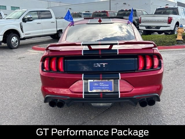 Certified 2021 Ford Mustang GT Premium w/ GT Performance Package RWD image 4