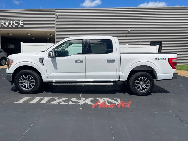 Certified 2022 Ford F150 Lariat w/ Max Trailer Tow Package AWD/4WD image 2