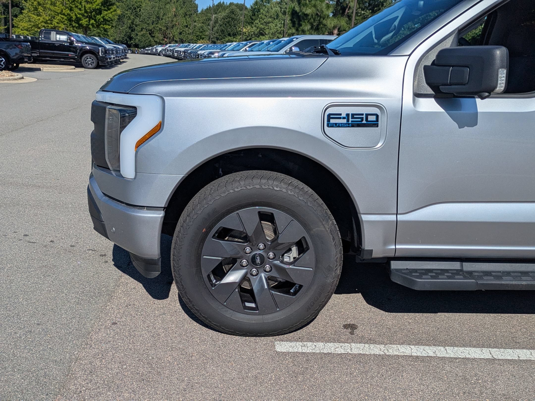 Certified 2024 Ford F150 Lightning Flash w/ Max Trailer Tow Package AWD/4WD image 11