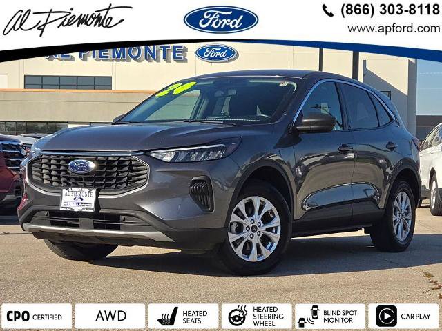 Certified 2024 Ford Escape Active