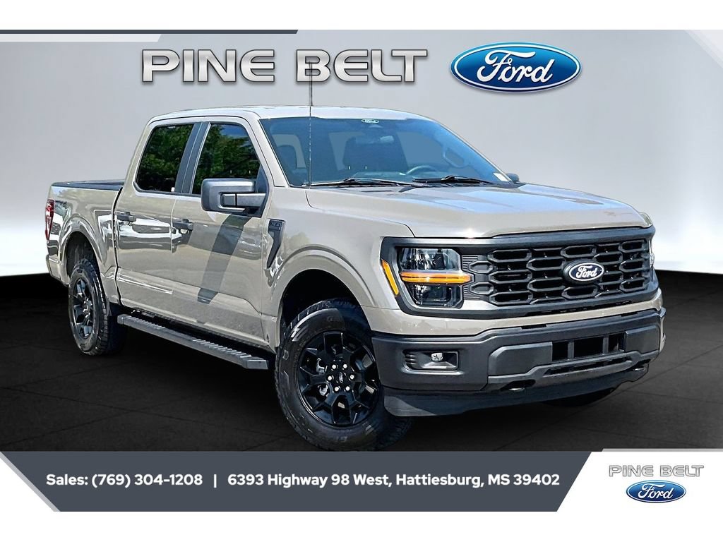 Certified 2025 Ford F150 STX w/ Equipment Group 201A FX4 AWD/4WD video 1