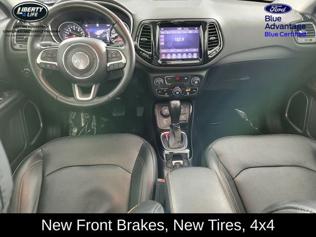 Used 2020 Jeep Compass Limited image 20