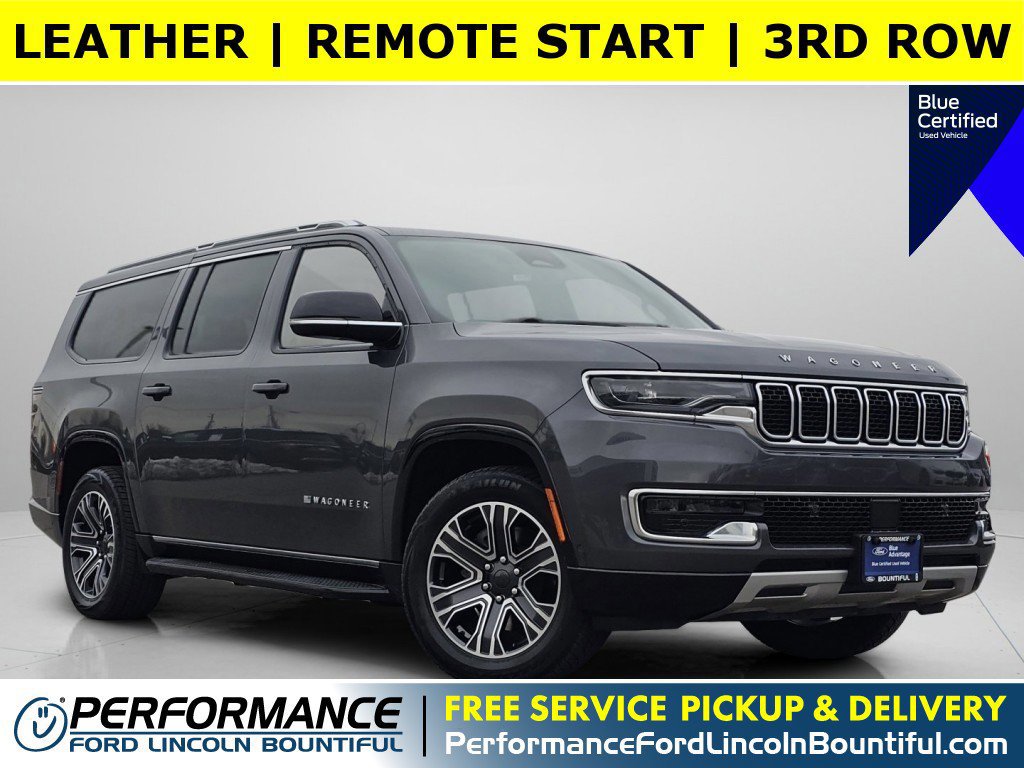 Used 2024 Jeep Wagoneer L Series II w/ Flexible Seating Group