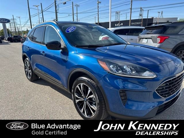 Certified 2022 Ford Escape SE w/ SE Sport Appearance Package AWD/4WD image 23