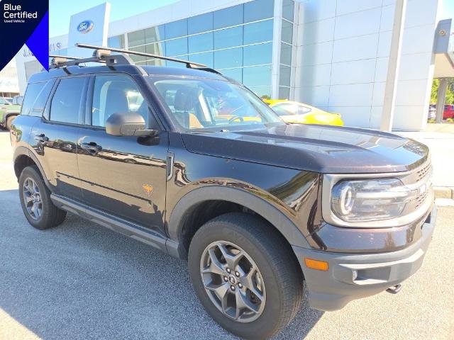 Certified 2021 Ford Bronco Sport Badlands w/ Badlands Package AWD/4WD image 1