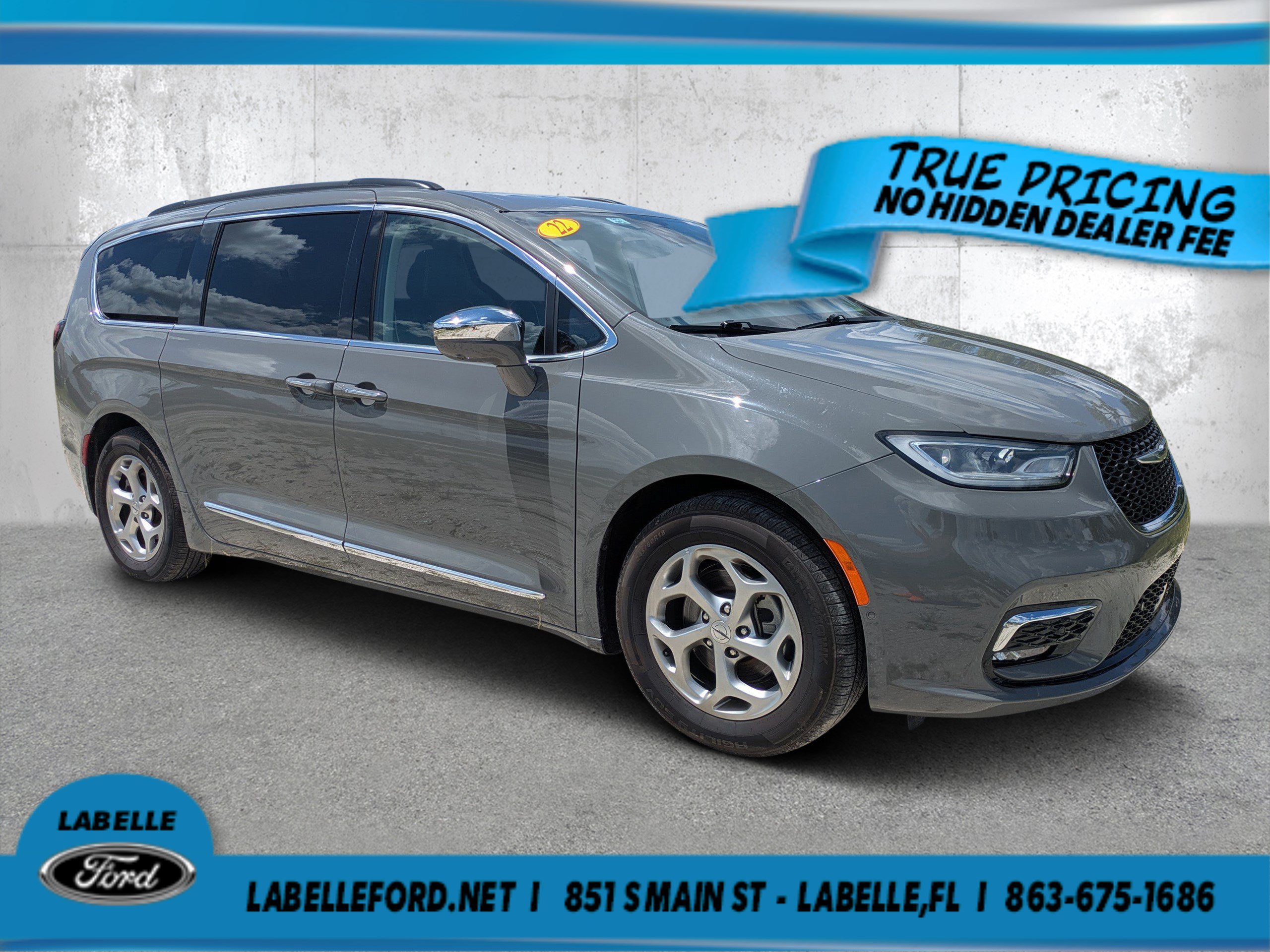 Used 2022 Chrysler Pacifica Limited