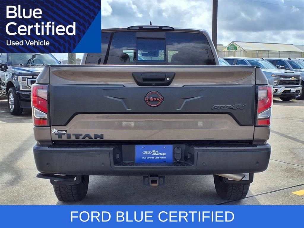 Used 2023 Nissan Titan PRO-4X w/ Pro-4x Convenience Package image 5