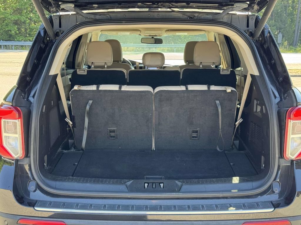 Certified 2022 Ford Explorer Limited AWD/4WD image 15