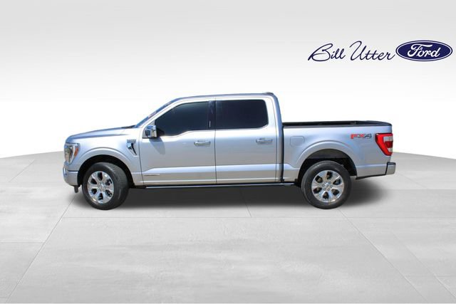 Certified 2023 Ford F150 Platinum w/ Equipment Group 701A High AWD/4WD image 8