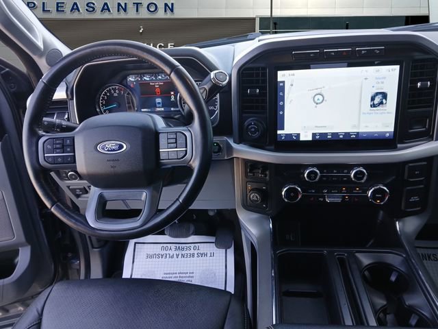 Certified 2022 Ford F150 XLT w/ Equipment Group 302A High image 10