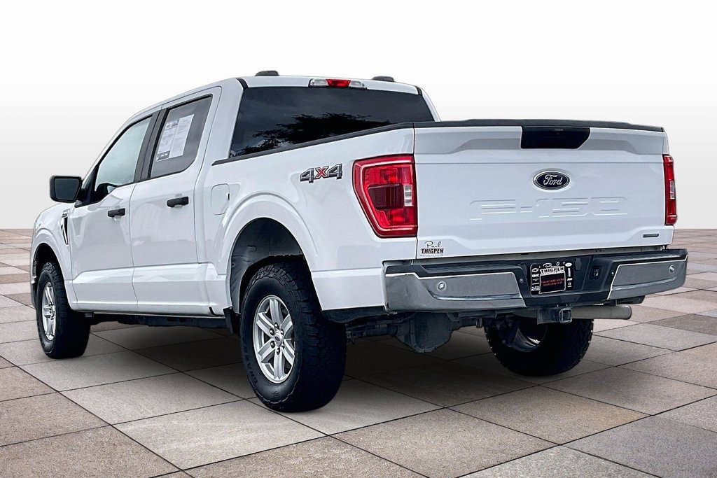 Certified 2021 Ford F150 XLT AWD/4WD image 2