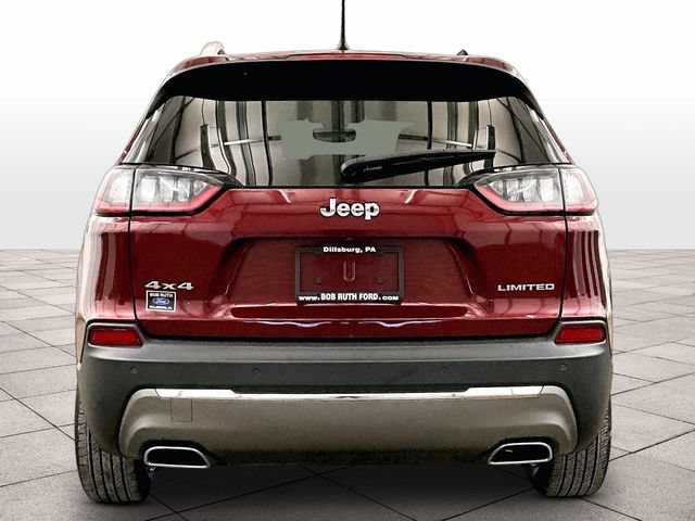 Used 2020 Jeep Cherokee Limited AWD/4WD image 4