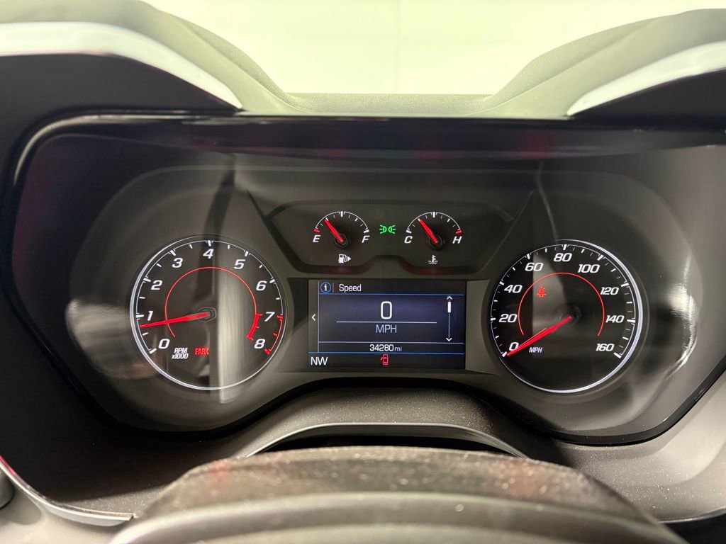 Used 2021 Chevrolet Camaro LS image 17