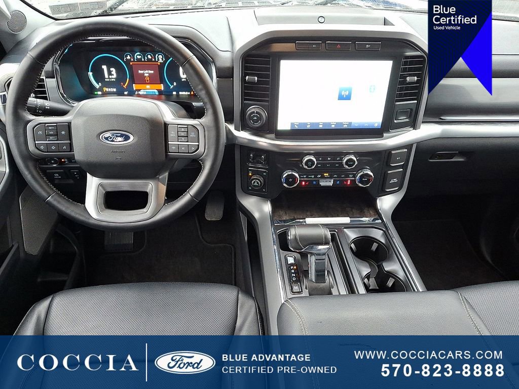 Certified 2022 Ford F150 Lariat image 11