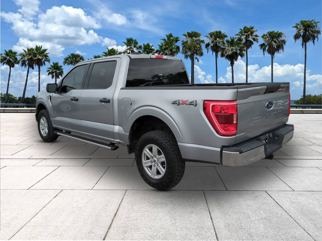 Certified 2023 Ford F150 XLT w/ Equipment Group 301A Mid AWD/4WD image 5