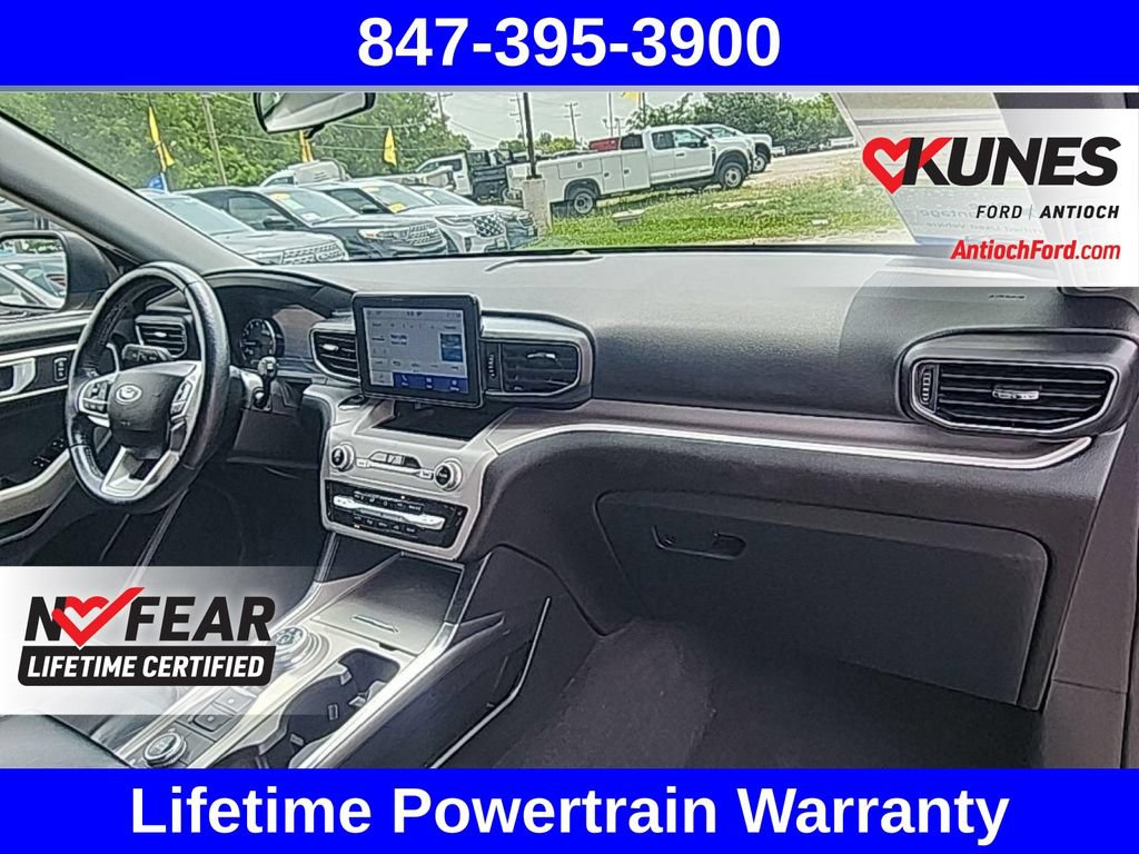 Certified 2023 Ford Explorer XLT w/ Equipment Group 202A AWD/4WD image 48