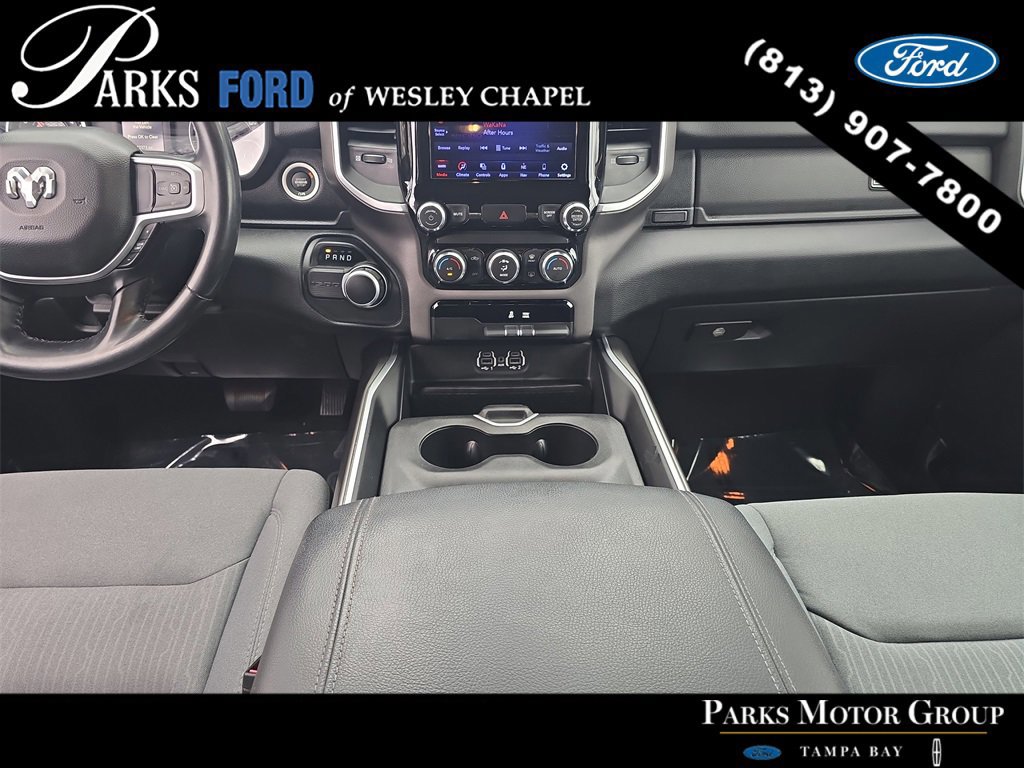 Used 2021 RAM 1500 Big Horn image 12
