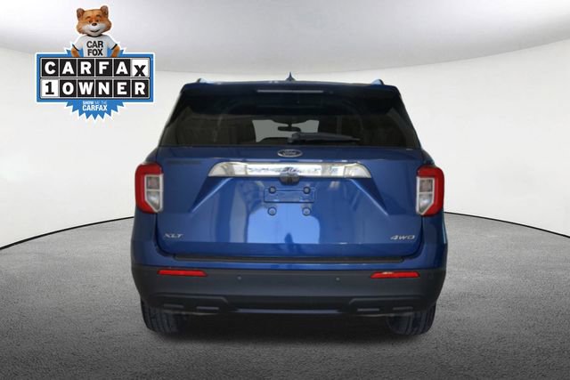 Certified 2023 Ford Explorer XLT AWD/4WD image 12