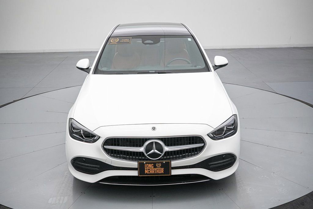 Used 2025 Mercedes-Benz C 300 Sedan image 9