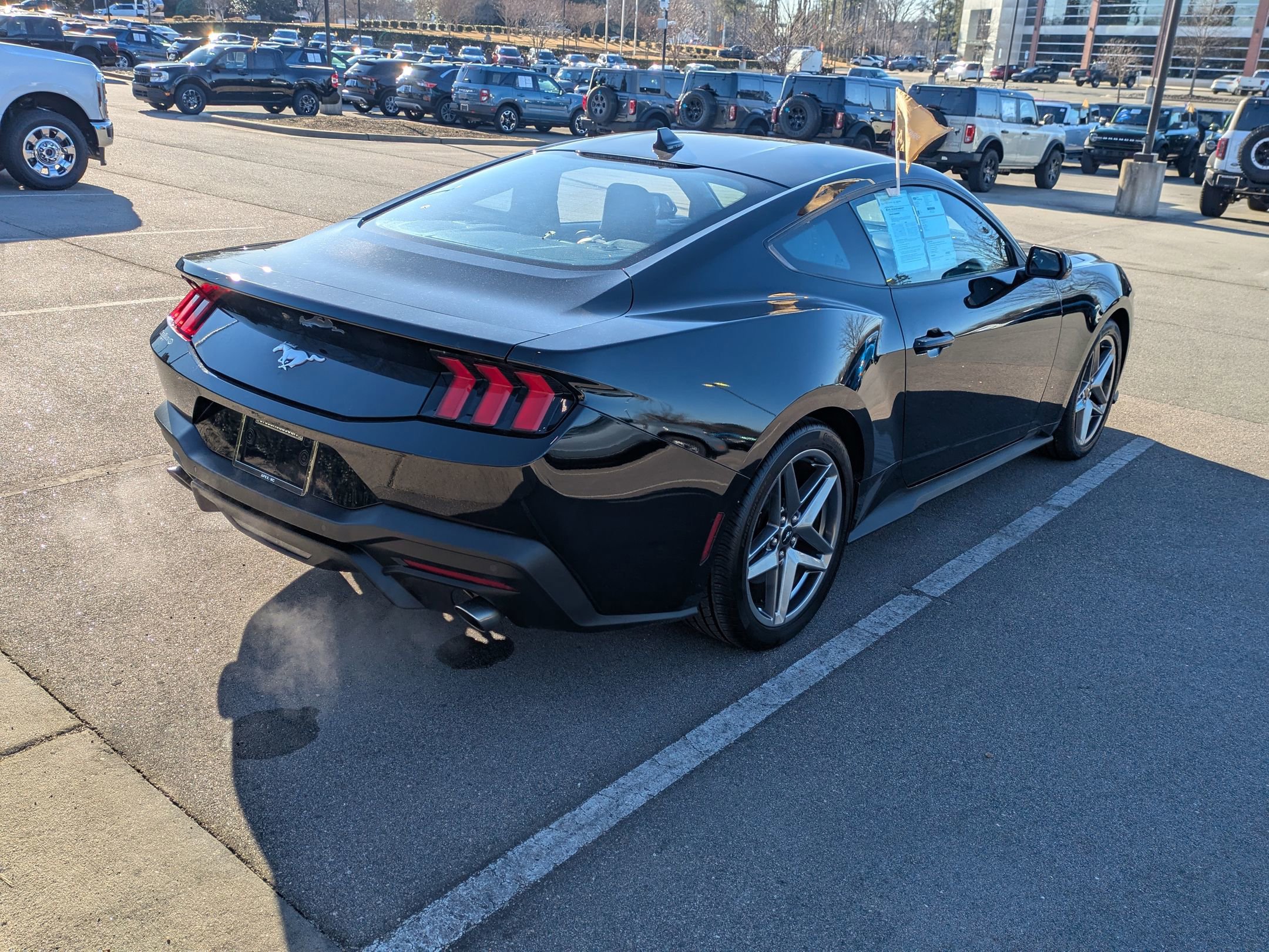 Certified 2024 Ford Mustang Coupe image 5