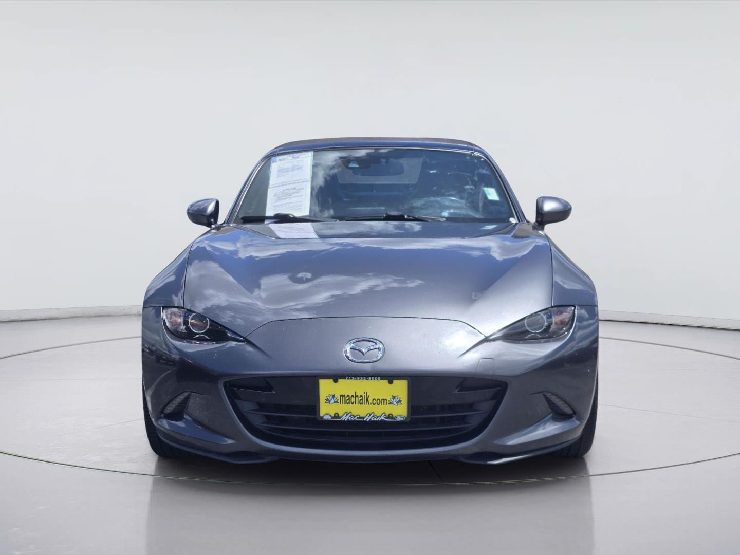Used 2018 MAZDA MX-5 Miata Grand Touring RWD video 2