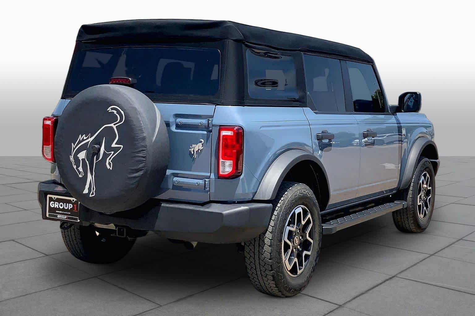Certified 2023 Ford Bronco Big Bend AWD/4WD image 12